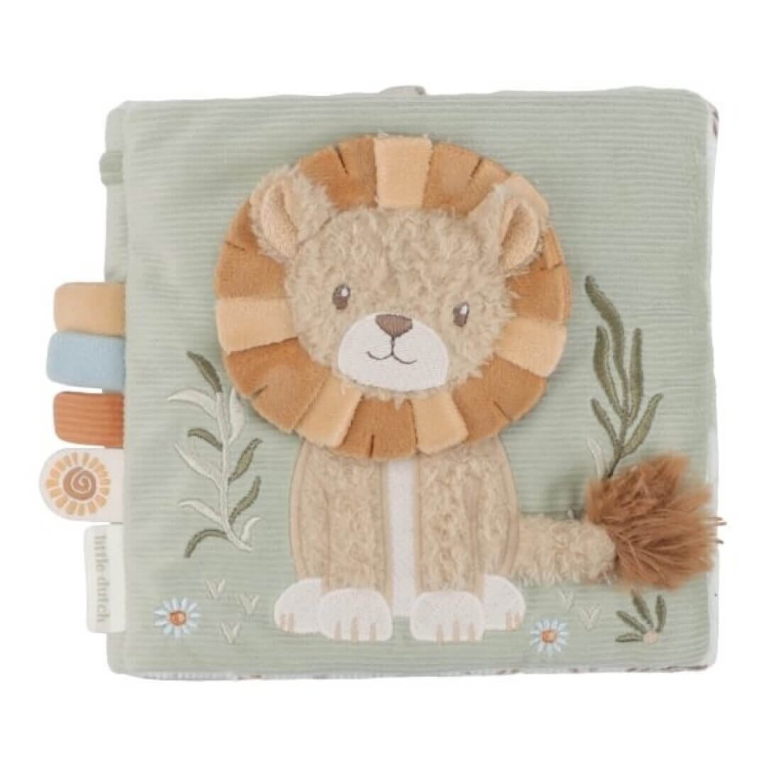 Libro Blandito Actividades Safari Friends