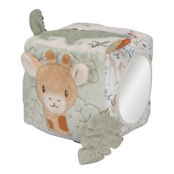 Cubo Blandito Actividades Safari Friends