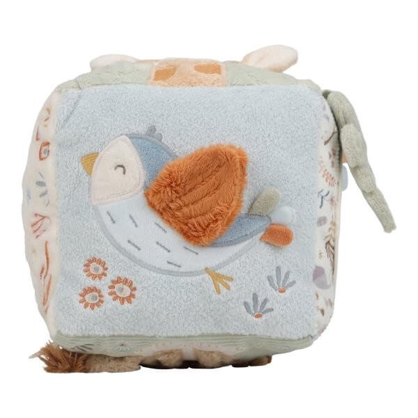 Cubo Blandito Actividades Safari Friends