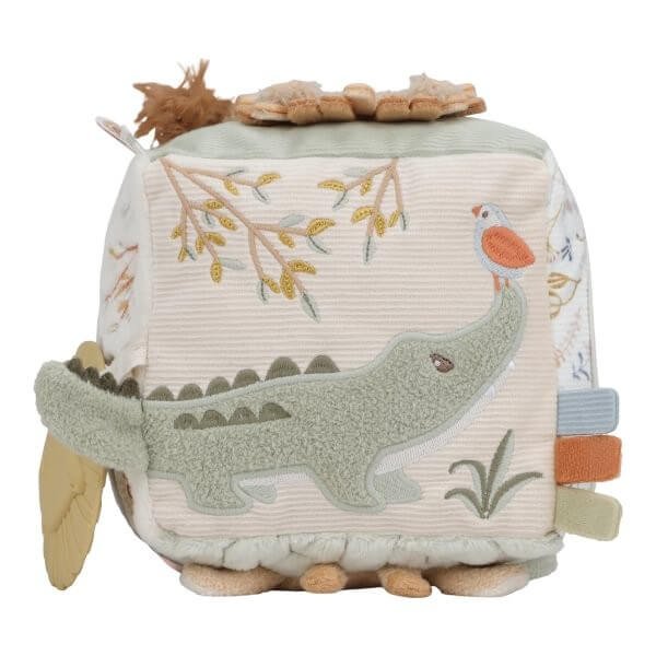 Cubo Blandito Actividades Safari Friends