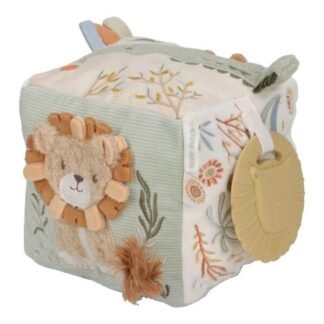 Cubo Blandito Actividades Safari Friends