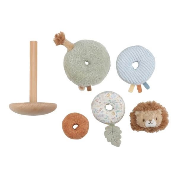 Anillos Blanditos Balanceables Safari Friends