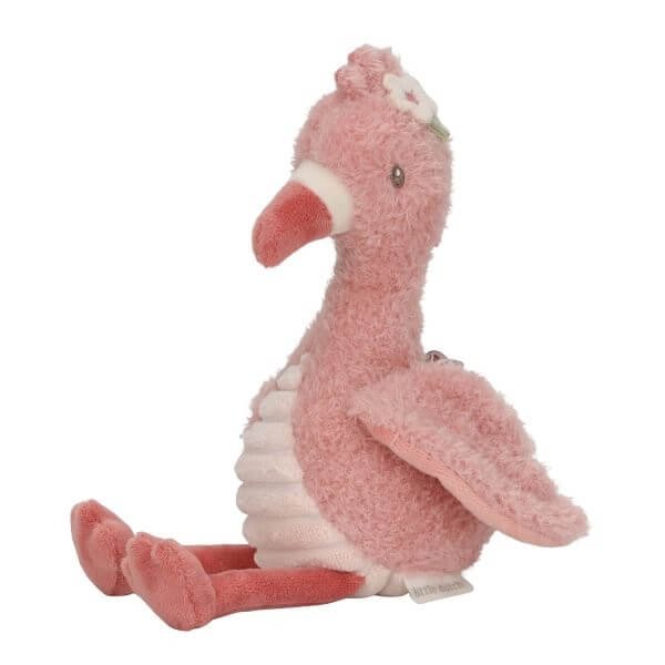 Flamenco Peluche 17cm Safari Friends