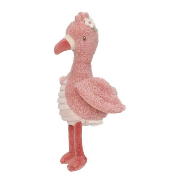 Flamenco Peluche 17cm Safari Friends