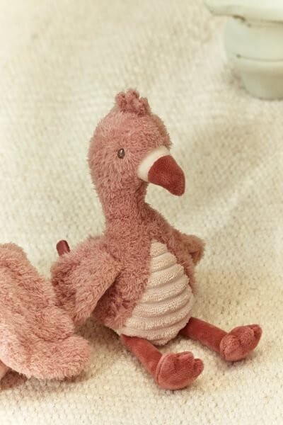Flamenco Peluche 17cm Safari Friends
