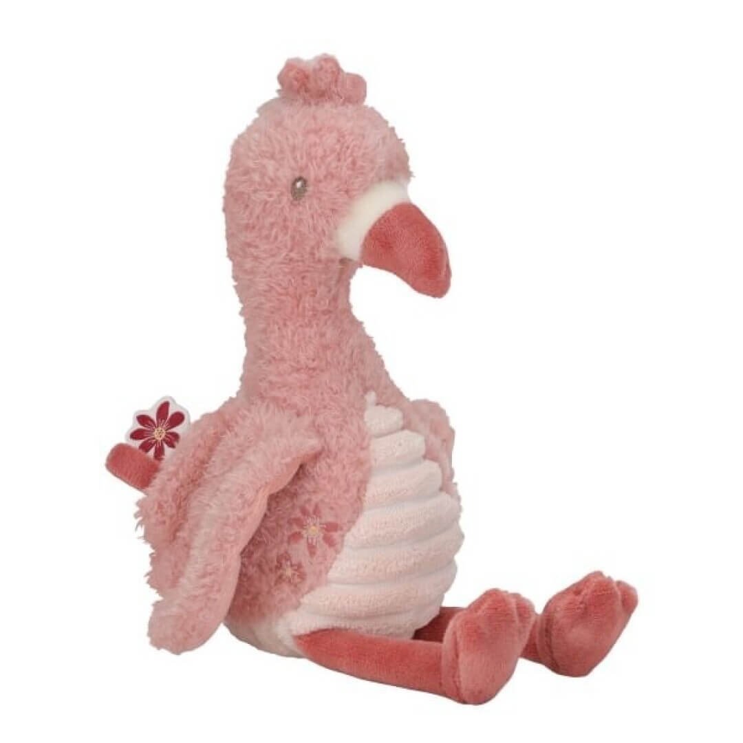 Flamenco Peluche 17cm Safari Friends