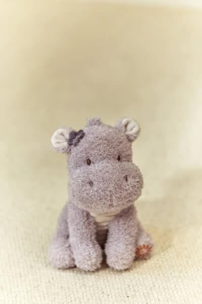 Hipopótamo Peluche 17cm Safari Friends