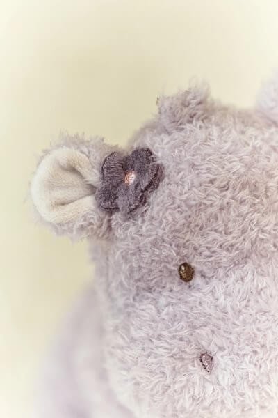 Hipopótamo Peluche 17cm Safari Friends