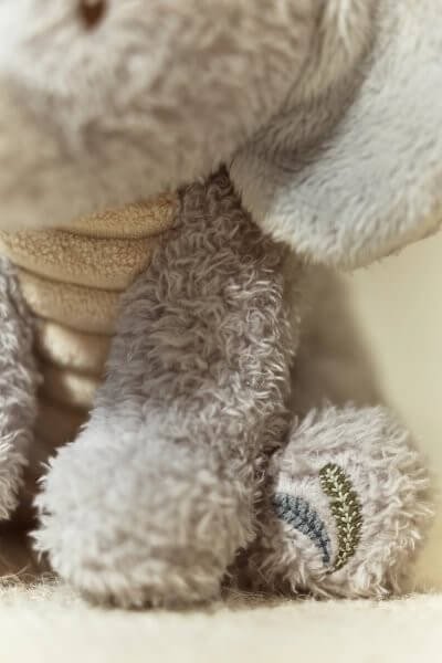 Elefante Peluche 17cm Safari Friends
