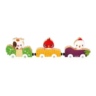 Animales de Granja Magnéticos