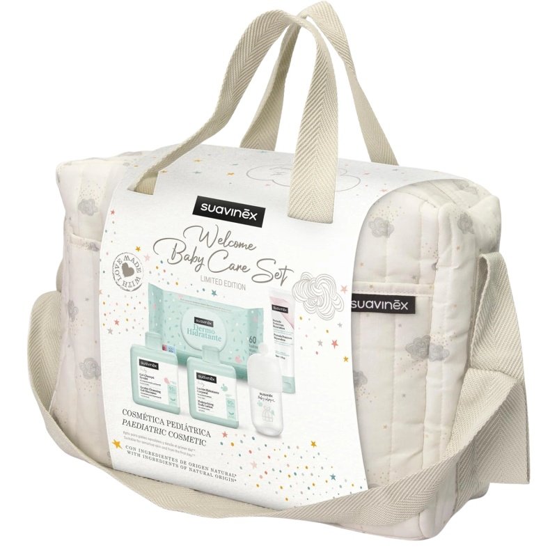 Bolso Beige Cosmética Bebé