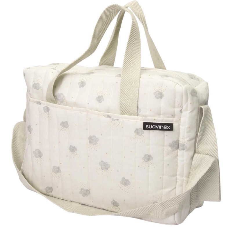 Bolso Beige Cosmética Bebé