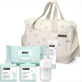 Bolso Beige Cosmética Bebé