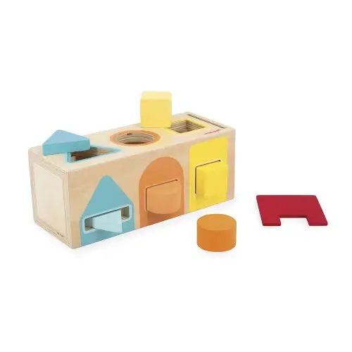 Caja con Formas Geométricas