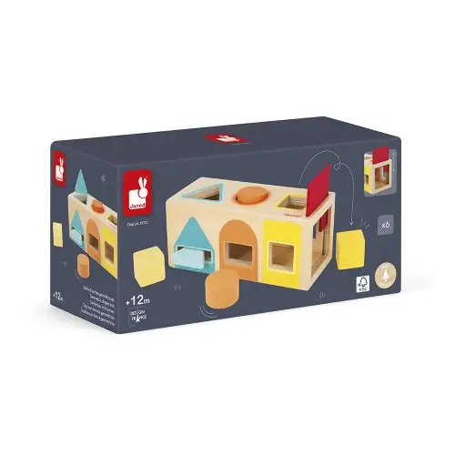 Caja con Formas Geométricas