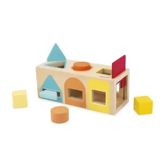 Caja con Formas Geométricas