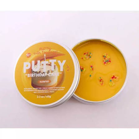 Scented Toppings Putty