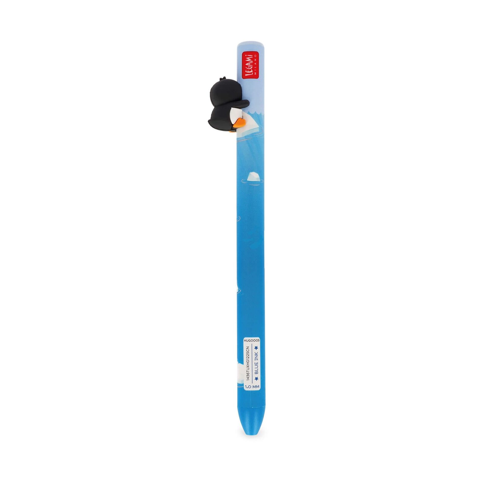 Bolígrafo de Gel Retráctil Penguin