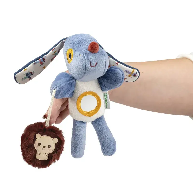 Marioneta de Dedo de Peluche Jules el Perro