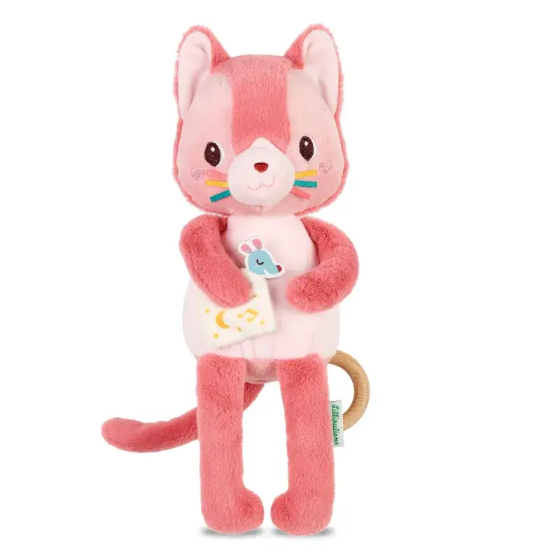 Peluche Musical Luminosa Jeanne la Gata
