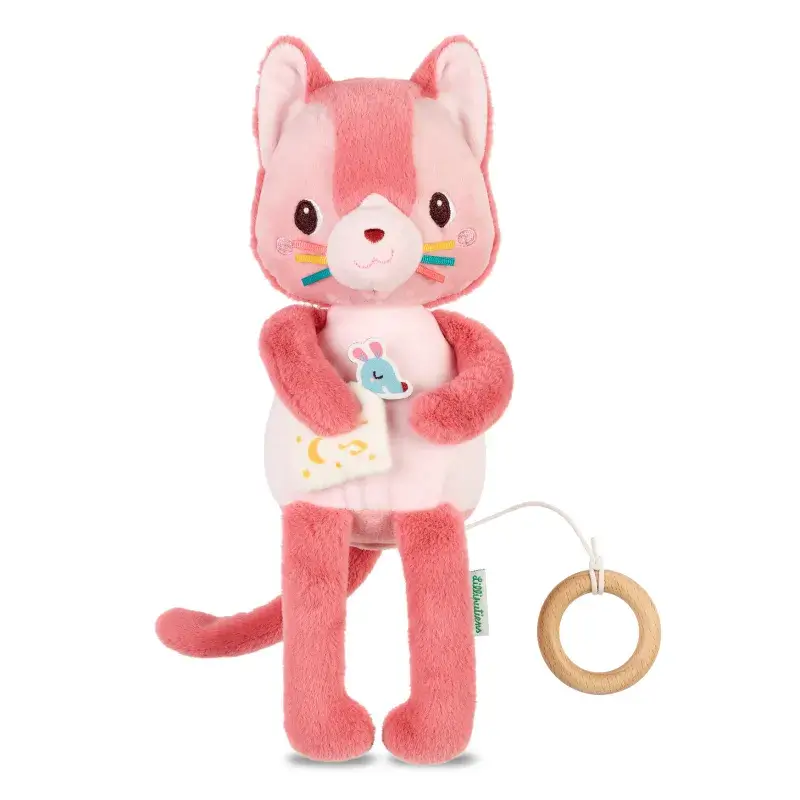 Peluche Musical Luminosa Jeanne la Gata
