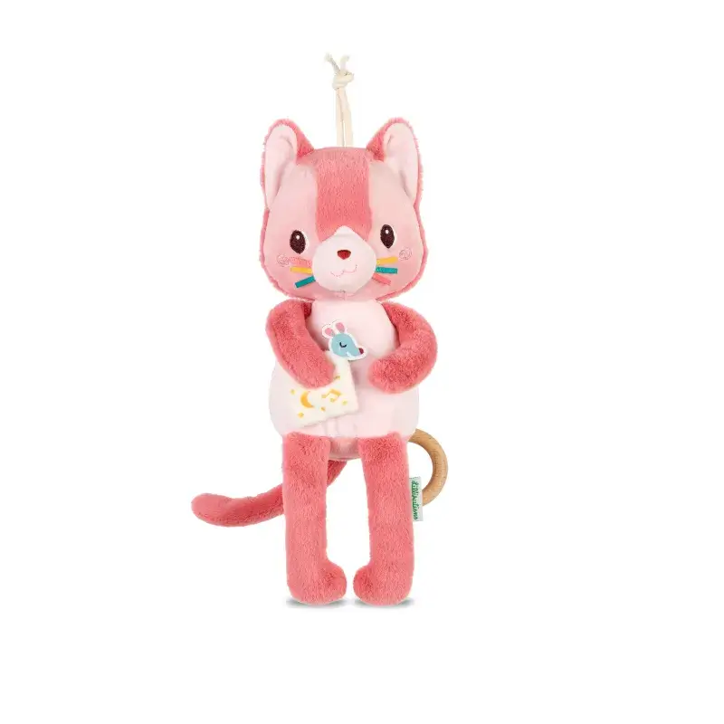 Peluche Musical Luminosa Jeanne la Gata