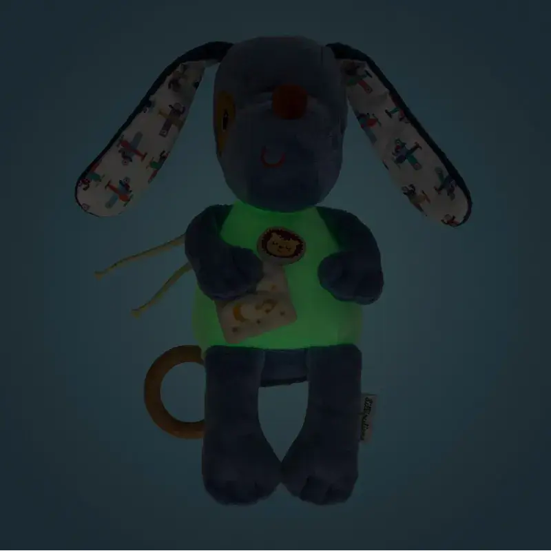 Peluche Musical Luminosa Jules el Perro