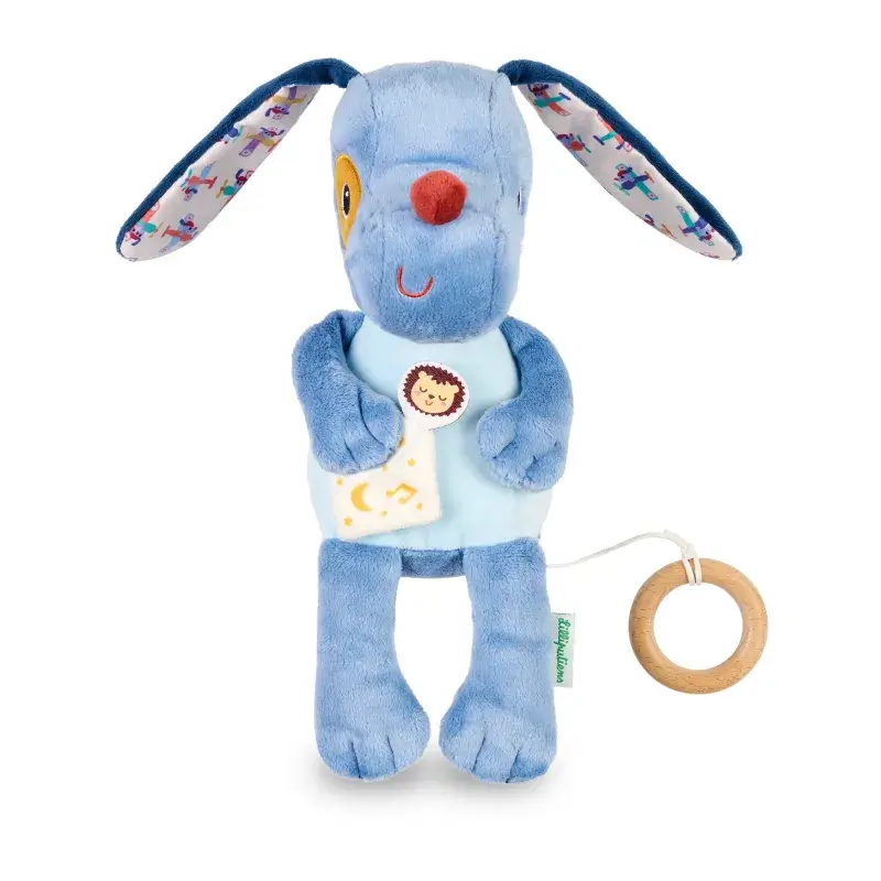 Peluche Musical Luminosa Jules el Perro