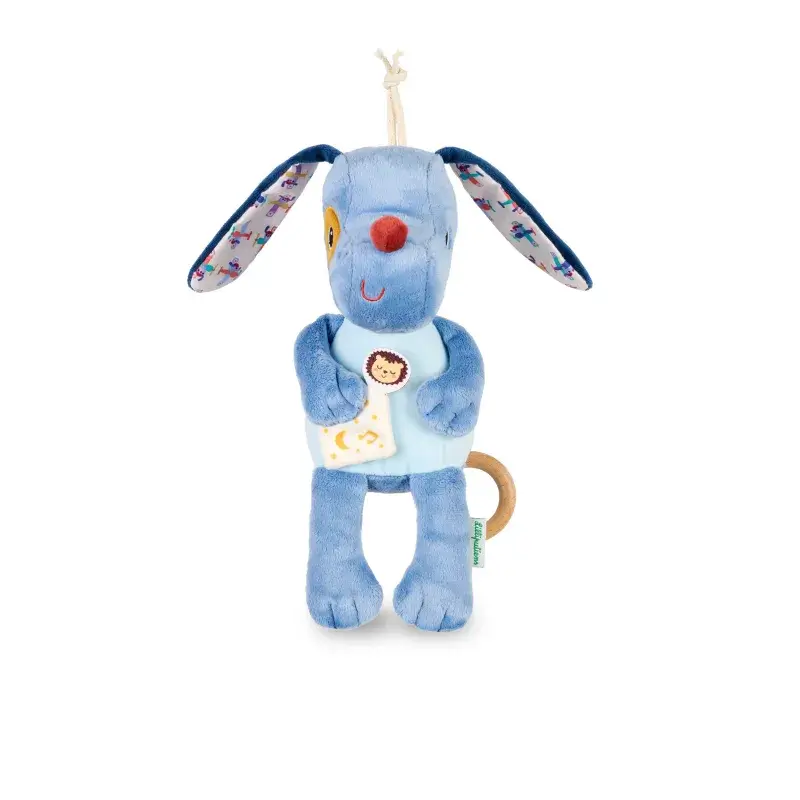 Peluche Musical Luminosa Jules el Perro