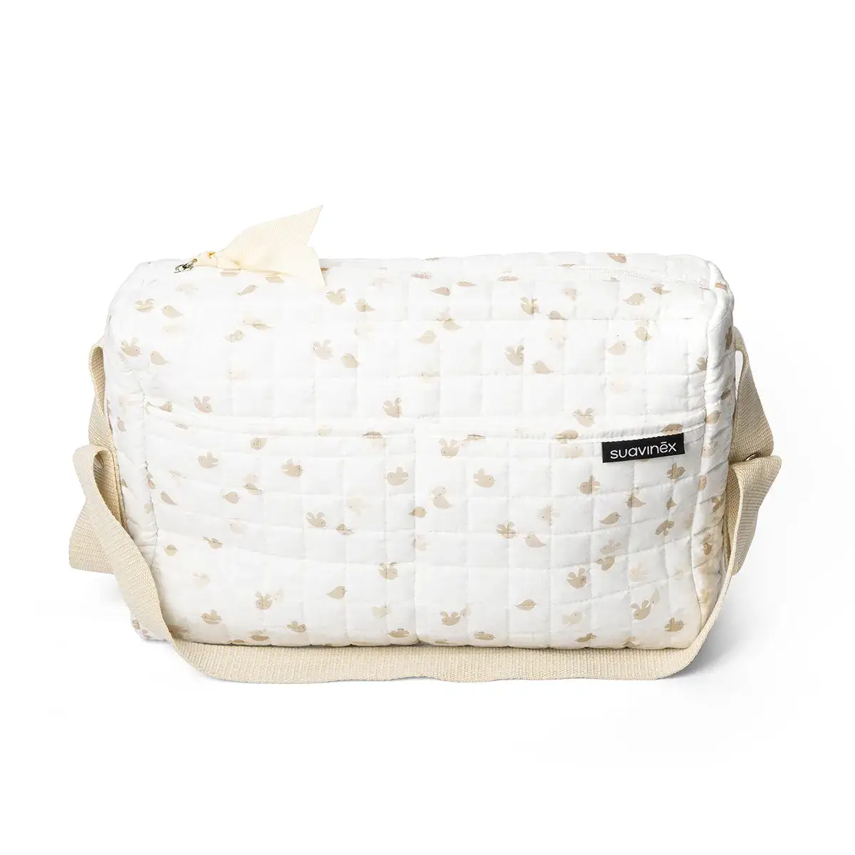 Bolso Beige Cosmética Bebé