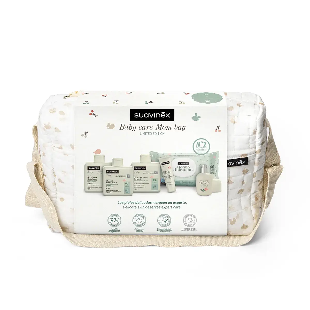 Bolso Beige Cosmética Bebé