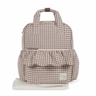 Mochila Praliné Vichy Moka