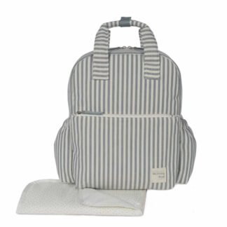 Mochila Praliné Rayas Matcha