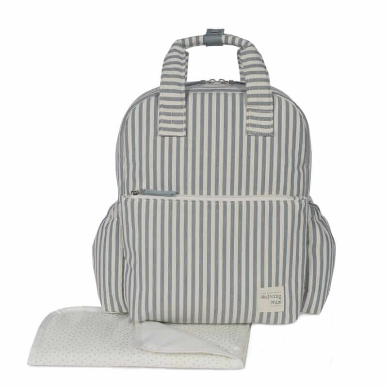 Mochila Praliné Rayas Matcha
