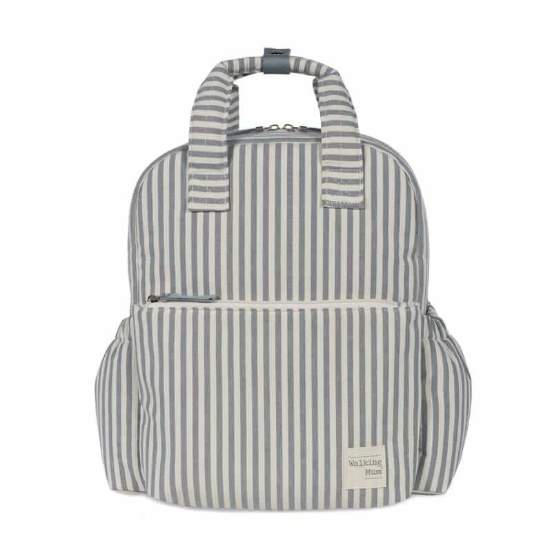 Mochila Praliné Rayas Matcha