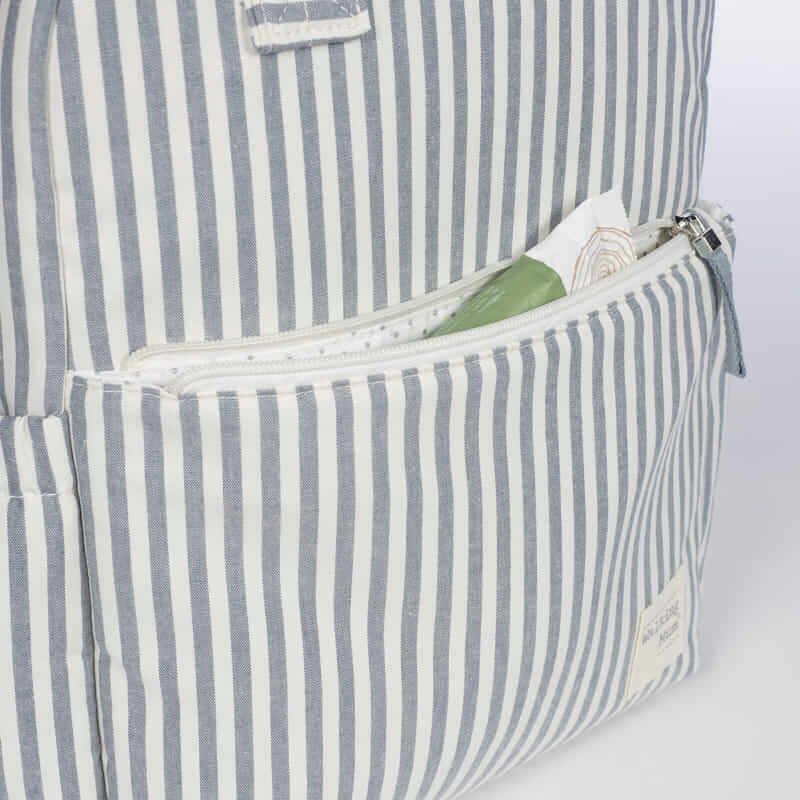 Mochila Praliné Rayas Matcha