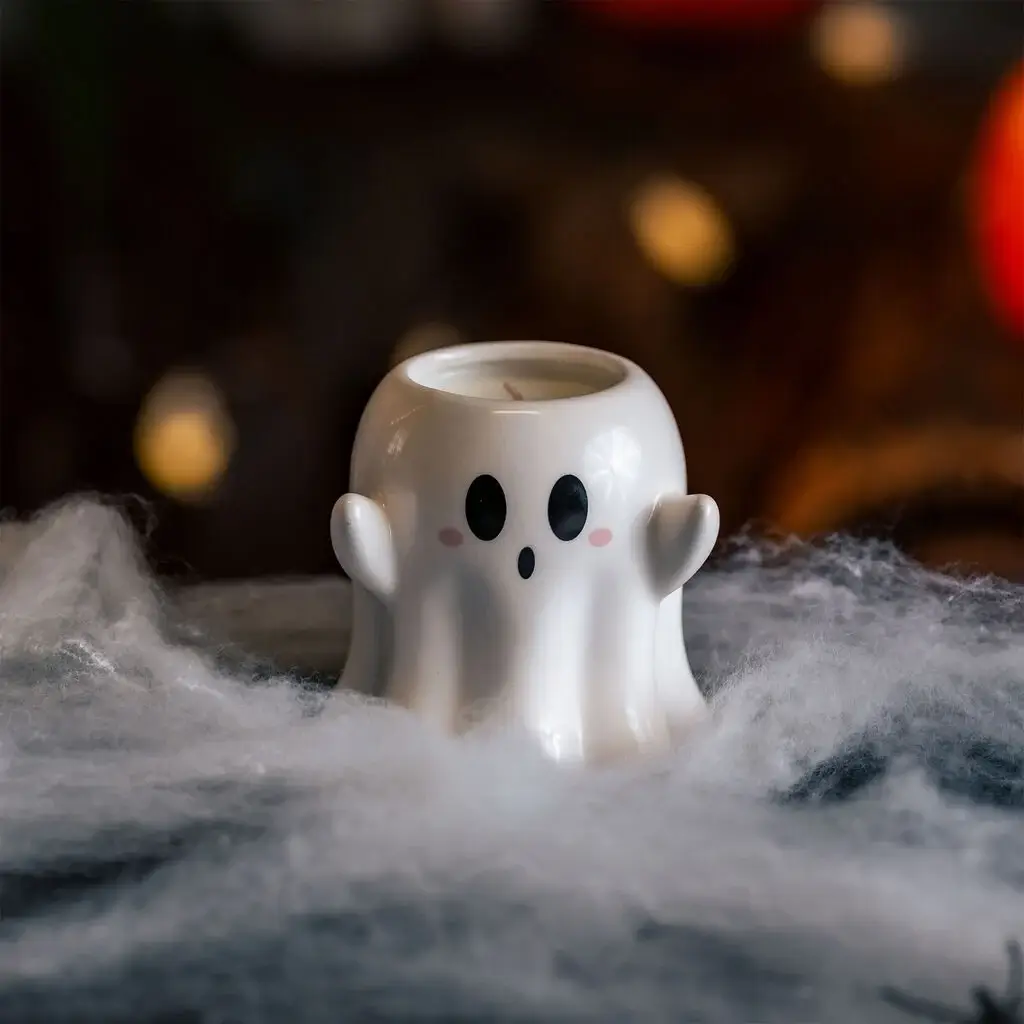 Vela Perfumada Fantasma Halooween