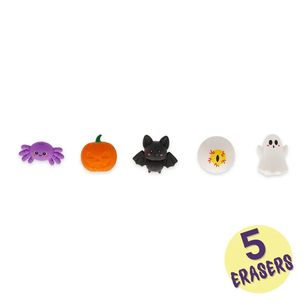 Mini Dispensador de Gomas de Borrar Halloween