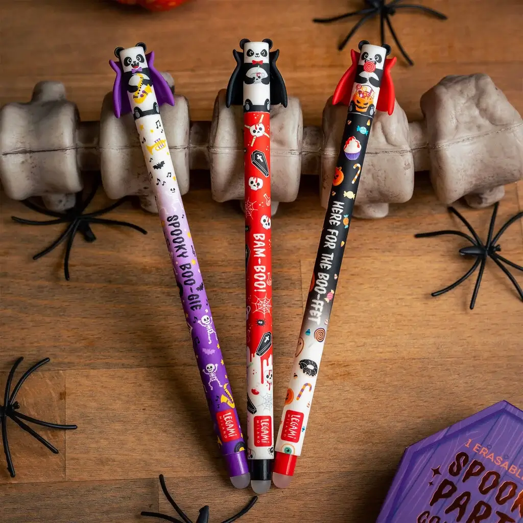 Bolígrafo de Gel Borrable Spooky Party Blind Box