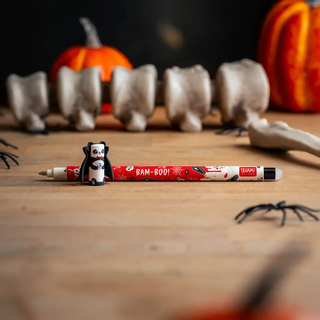 Bolígrafo de Gel Borrable Spooky Party Blind Box