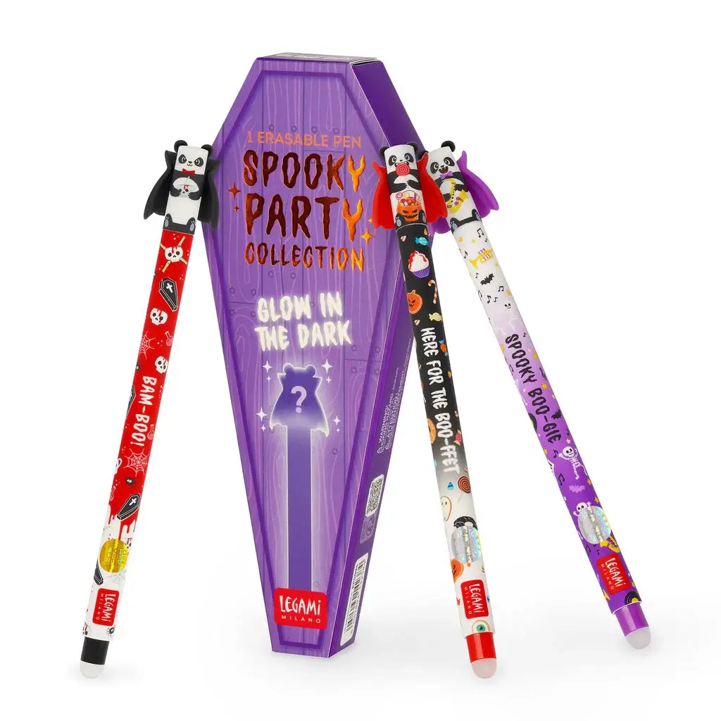 Bolígrafo de Gel Borrable Spooky Party Blind Box