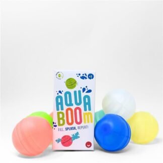 Aqua Boom Globos de Agua Reutilizables