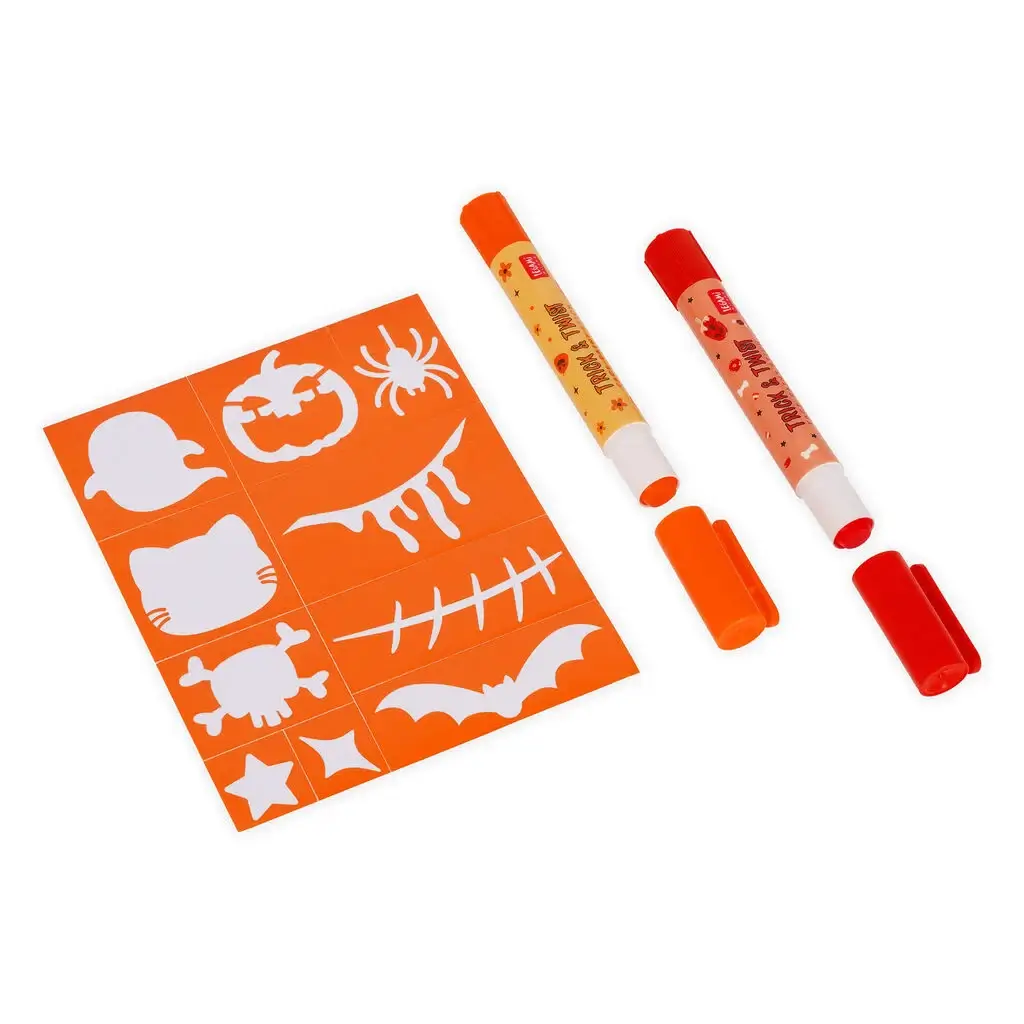 Set de 6 Barras de Maquillaje para el Rostro Halloween