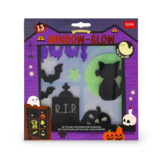 Set de Adhesivos de Gel para Ventanas Boo