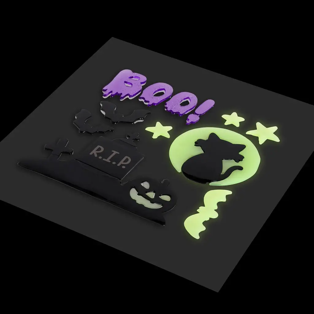 Set de Adhesivos de Gel para Ventanas Boo