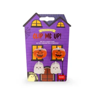 Set de 4 Mini Pinzas para Pelo de Halloween