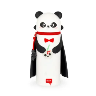 Estuche 2 en 1 de Silicona Panda «Bam-Boo»
