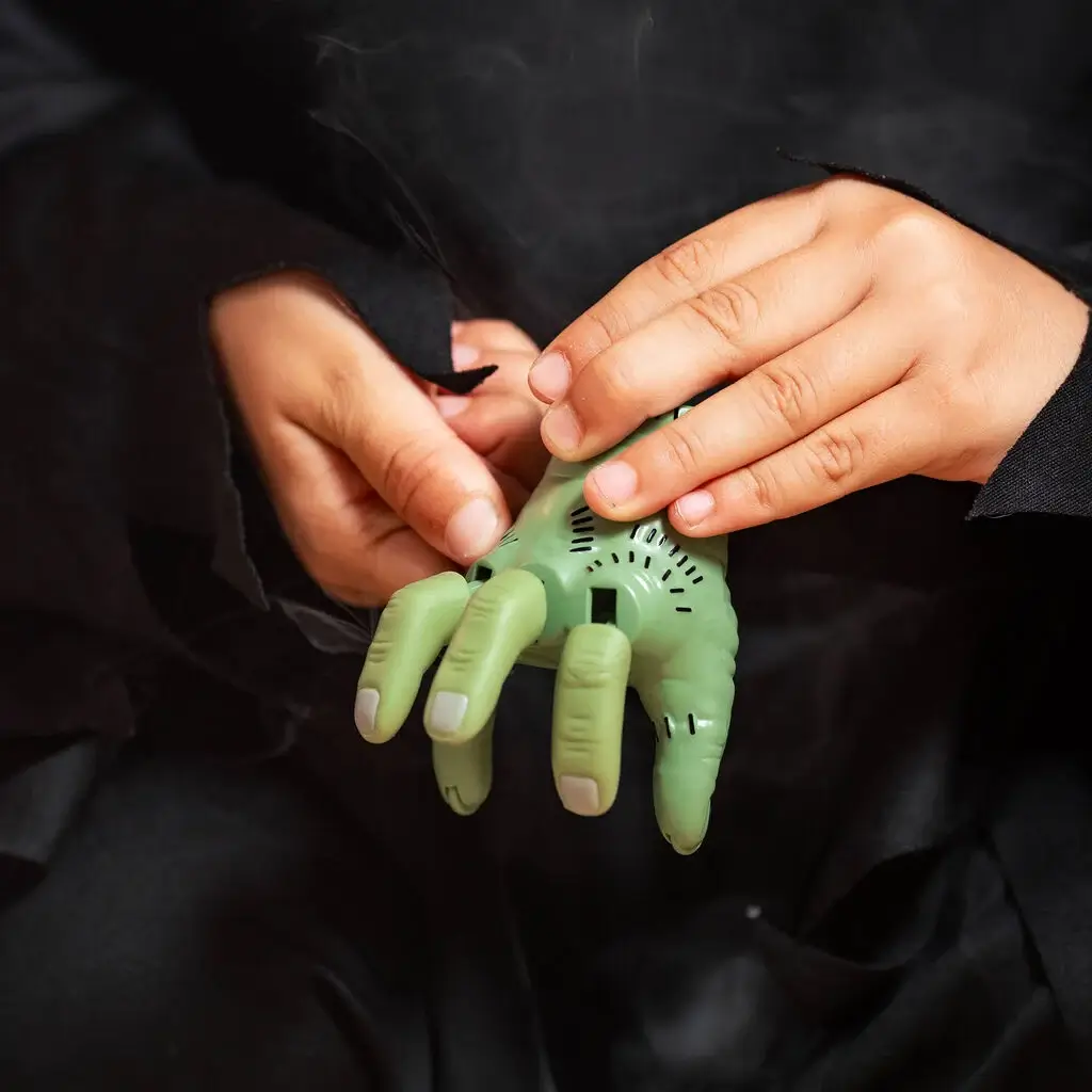 Mini Mano Zombi con Resorte