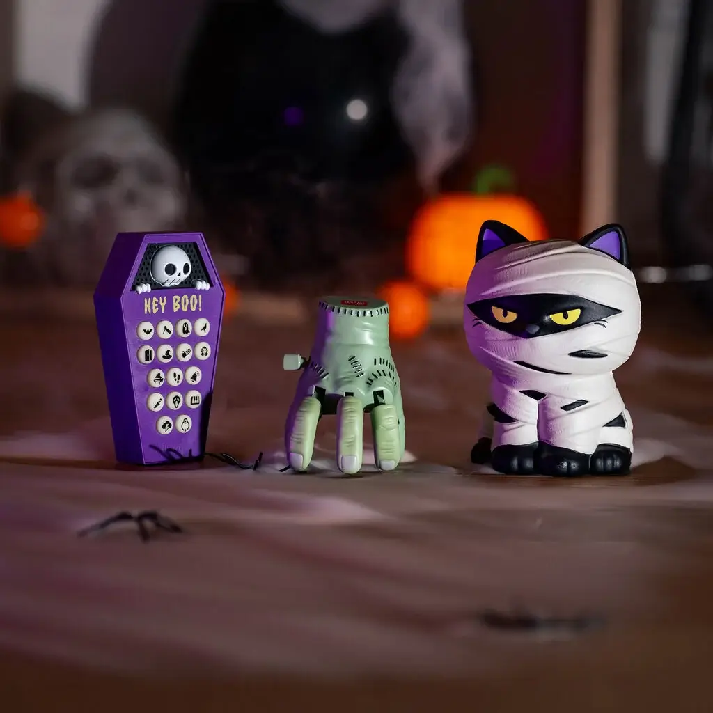 Mini Mano Zombi con Resorte