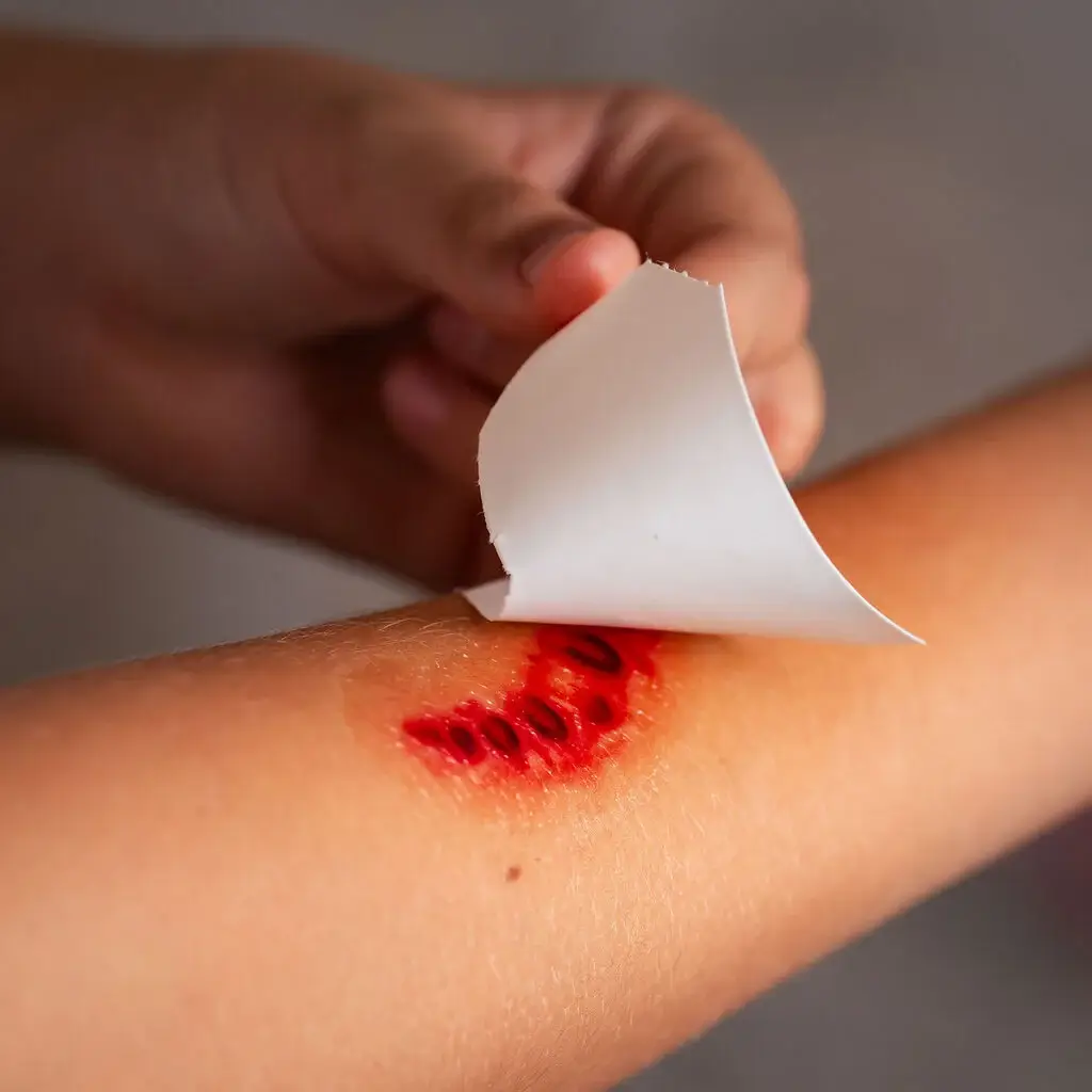 Tatuajes Temporales Halloween Cicatrices
